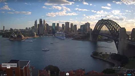 webcam sydney harbour|WebcamSydney